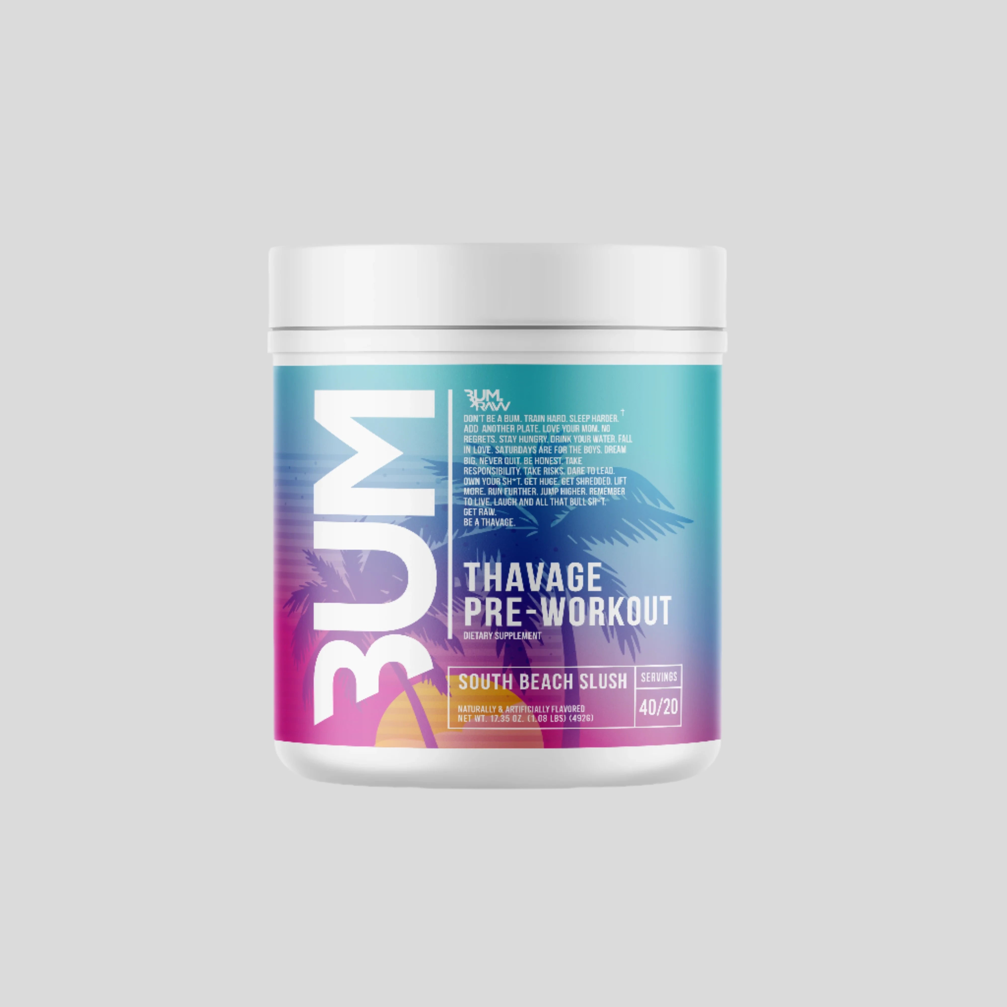 RAW NUTRITION Thavage Pre-workout