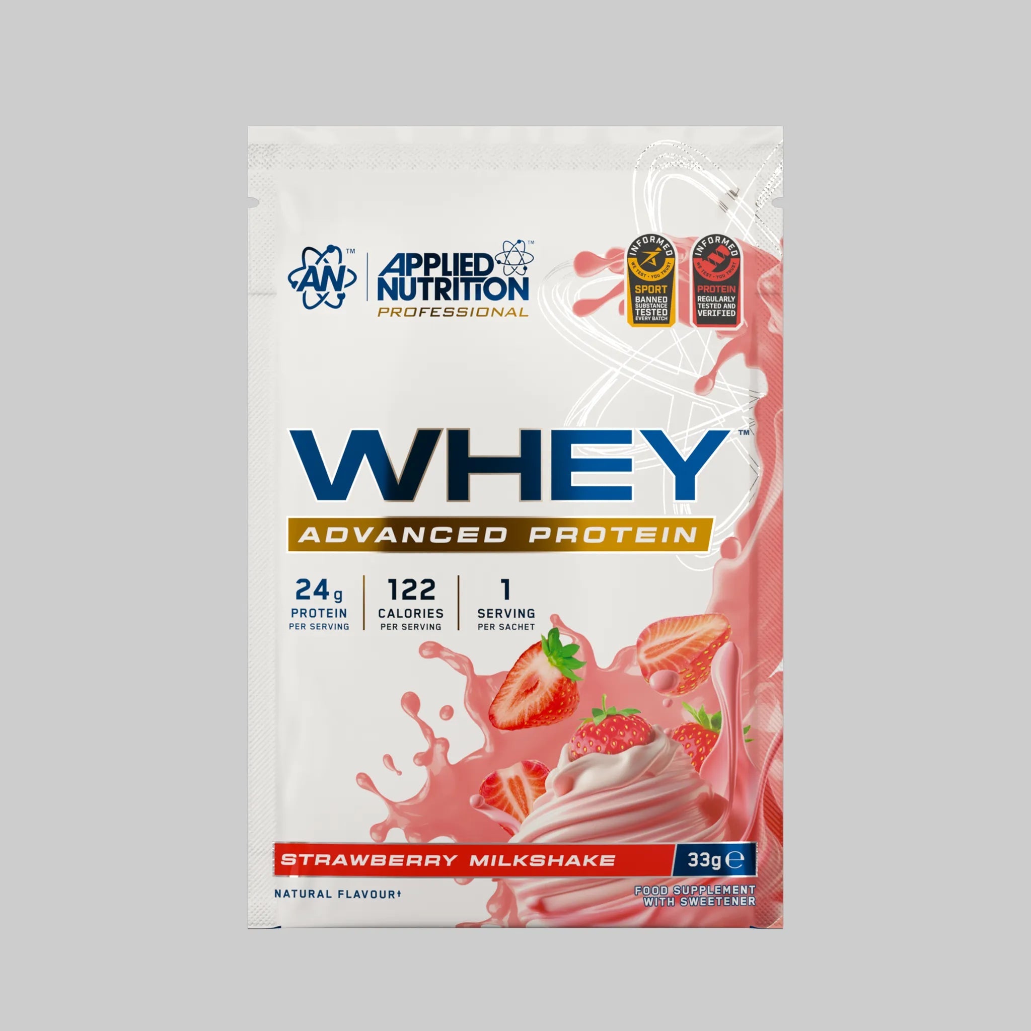 APPLIED NUTRITION Critical Whey Protein Sample Sachets