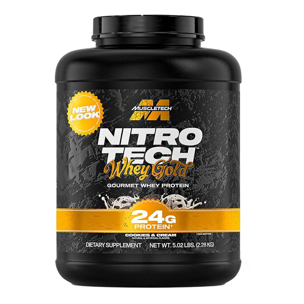 MUSCLETECH Nitrotech 100% Whey Gold 5LB