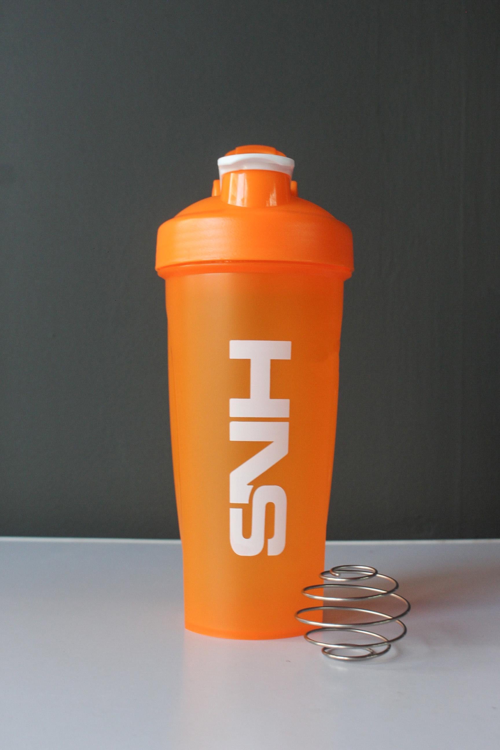 SNH Shaker Bottle 750ml - Orange - Sports Nutrition Hub