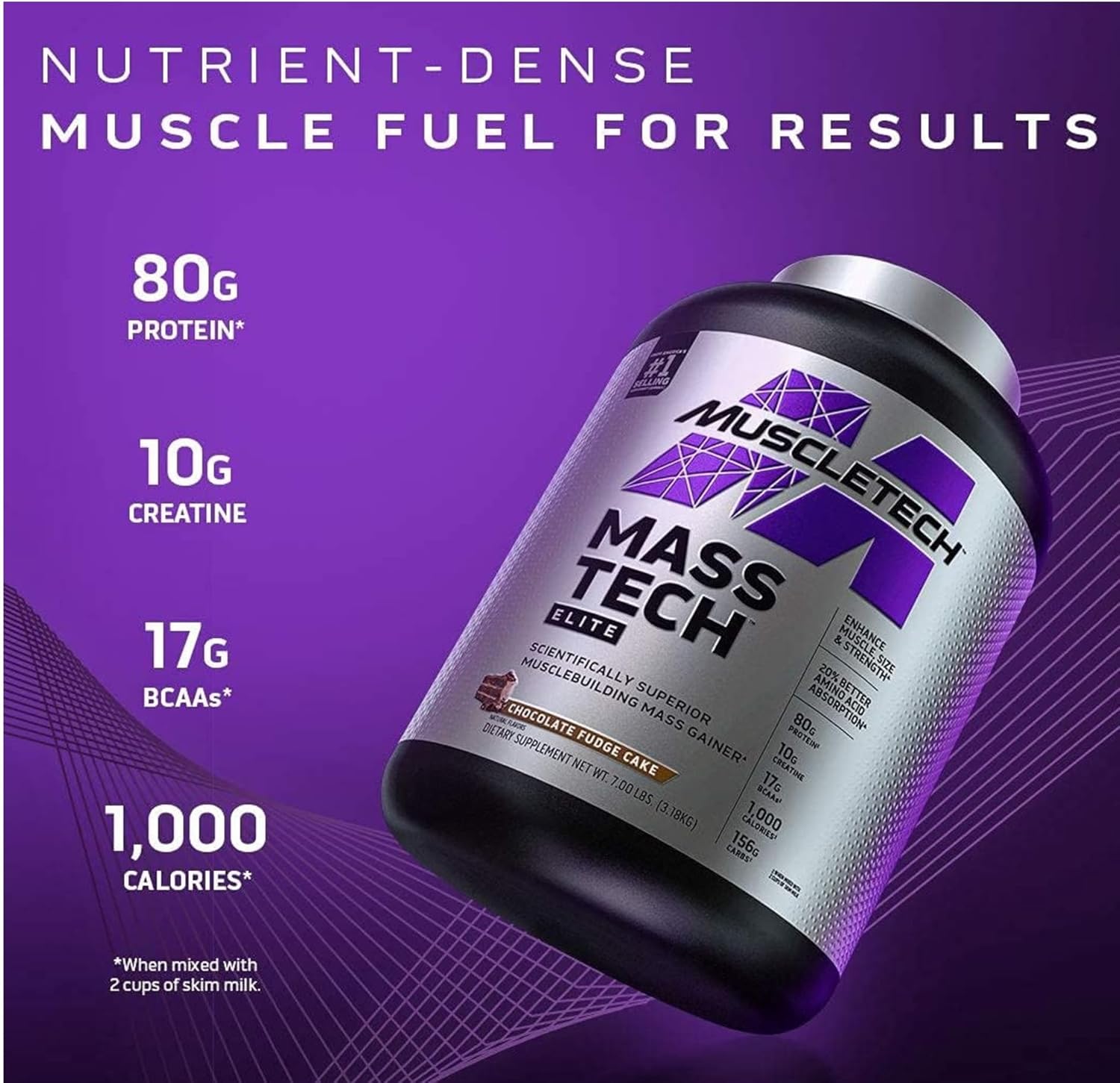 MUSCLETECH Mass-Tech Elite 6LB