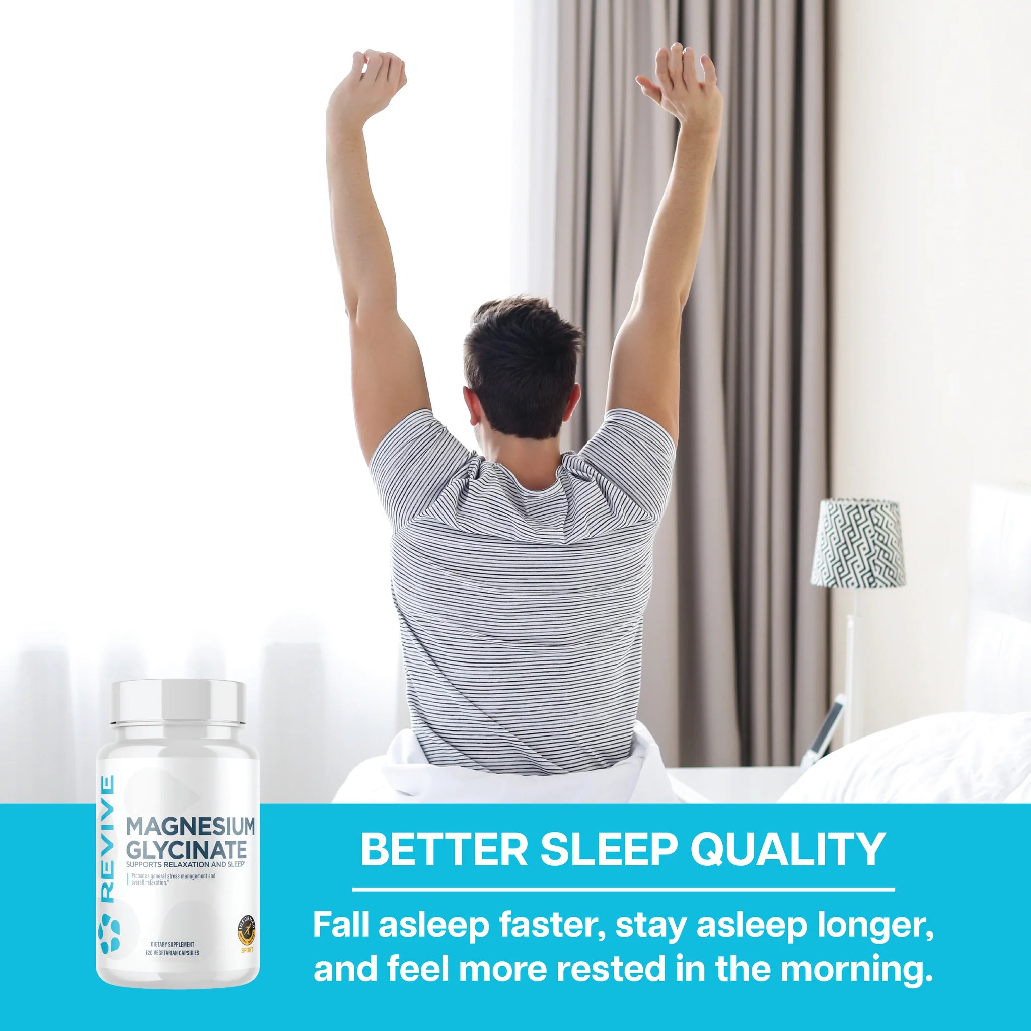 REVIVE Magnesium Glycinate - Sports Nutrition Hub