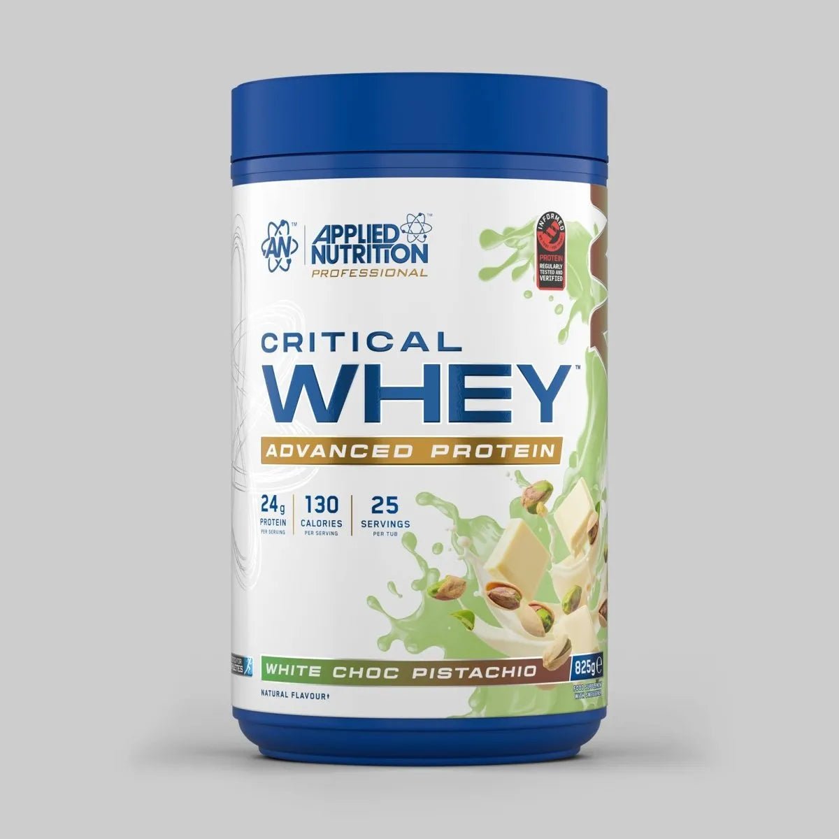 APPLIED NUTRITION Critical Whey Protein - 25 Servings - Sports Nutrition Hub