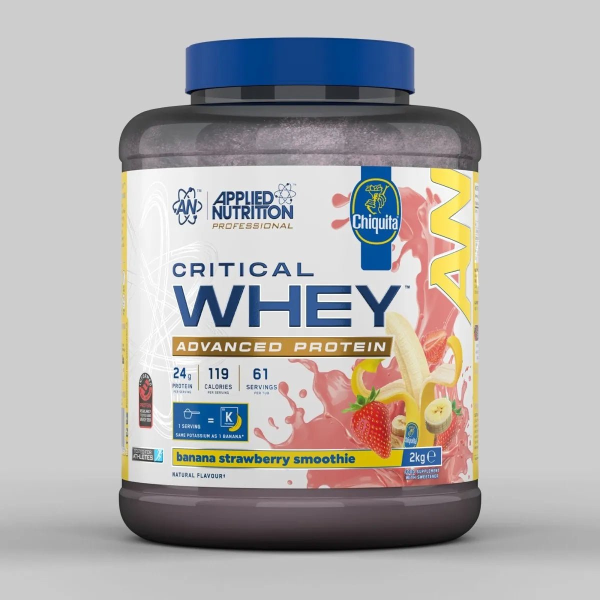 APPLIED NUTRITION Critical Whey Protein 2KG - Sports Nutrition Hub