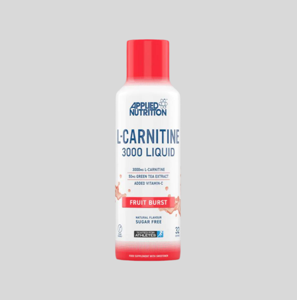 APPLIED NUTRITION L-Carnitine Liquid 3000 with Green Tea - Sports Nutrition Hub