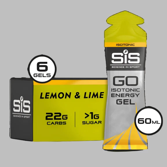 SiS GO Isotonic Energy Gels - Sports Nutrition Hub