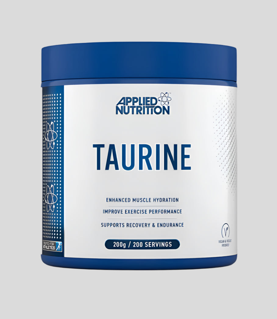 APPLIED NUTRITION Taurine Supplement - Sports Nutrition Hub