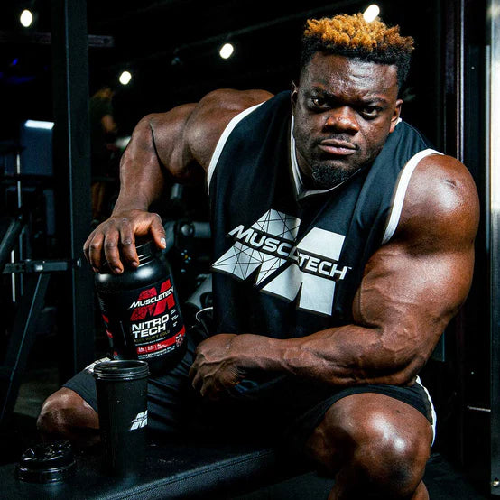 MUSCLETECH Nitro Tech 100% Whey Gold 5LB - Sports Nutrition Hub