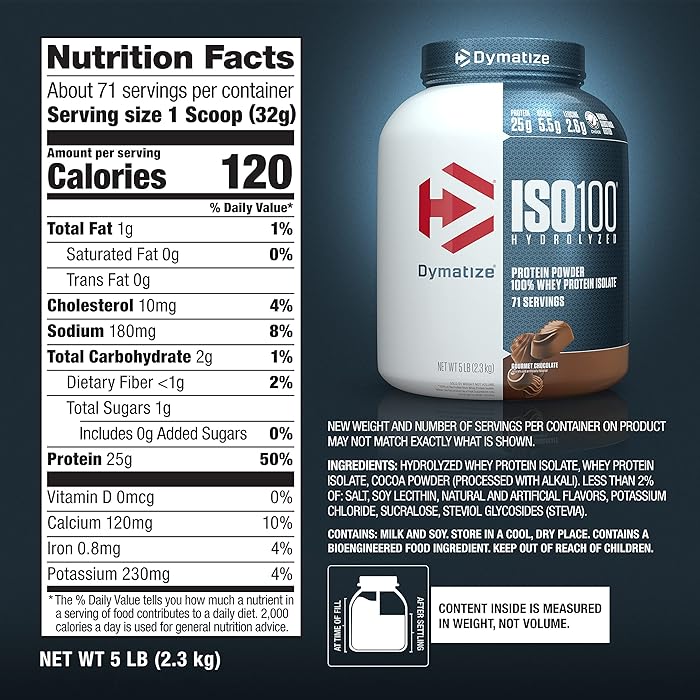 Dymatize ISO 100 - Sports Nutrition Hub