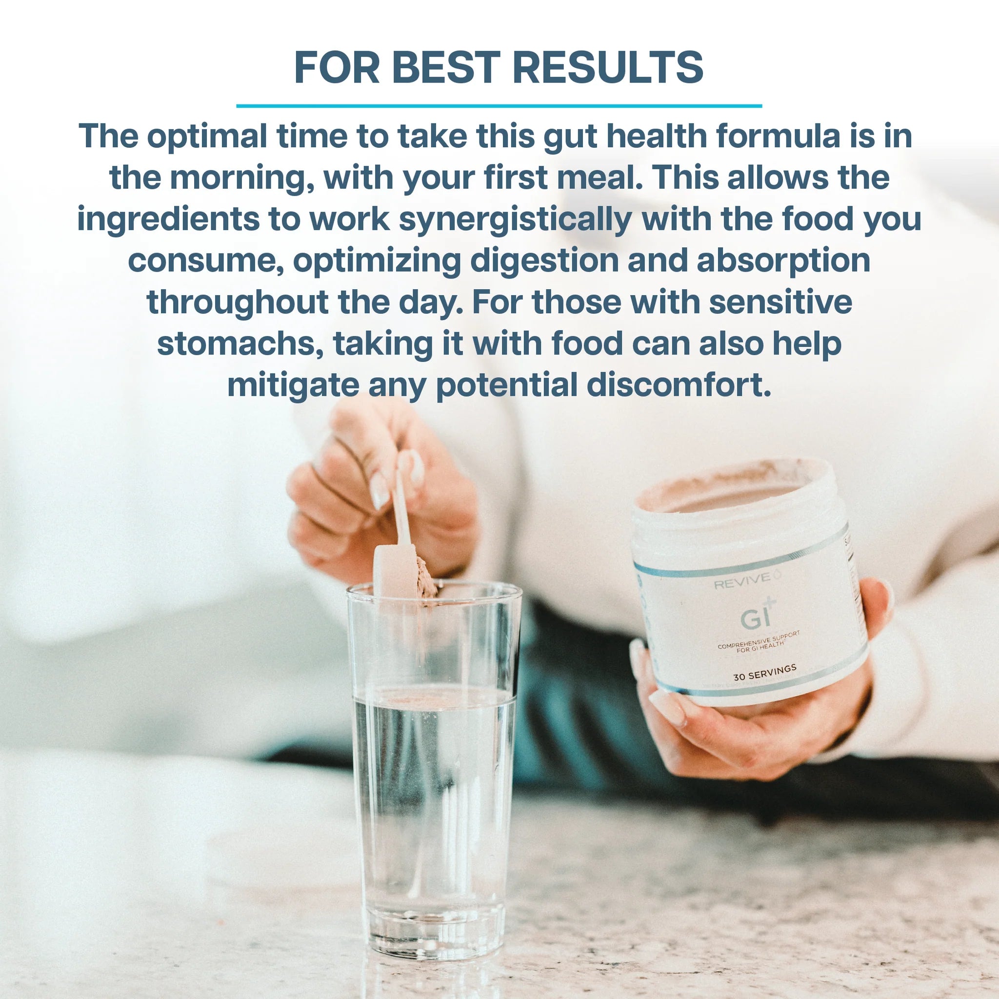 REVIVE GI+ - Sports Nutrition Hub