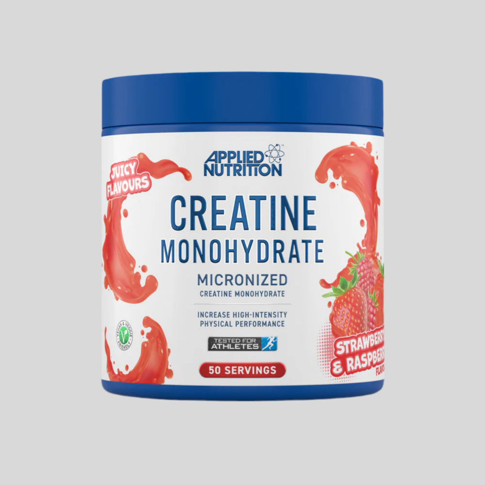 APPLIED NUTRITION Flavored Creatine Monohydrate 50 Servings - Sports Nutrition Hub