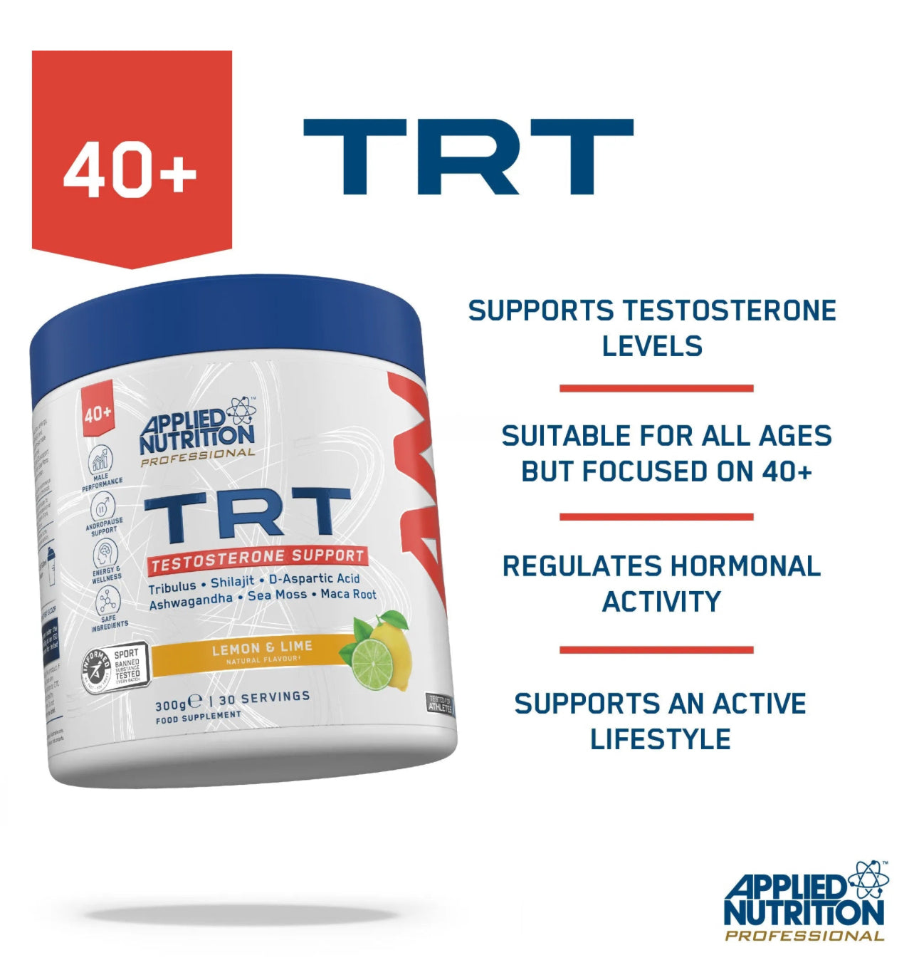 APPLIED NUTRITION TRT Supplement