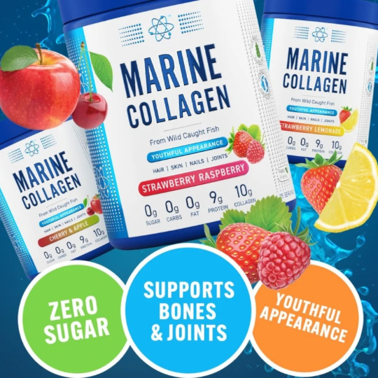 Applied Nutrition Marine Collagen - Sports Nutrition Hub
