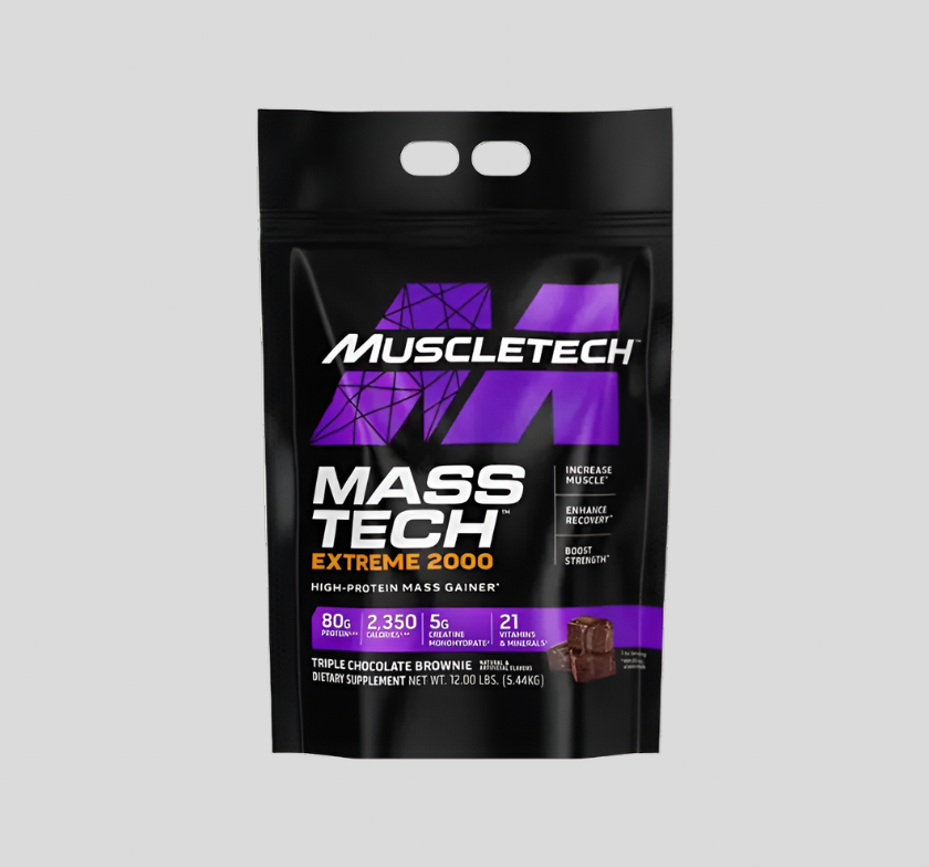 MUSCLETECH Mass-Tech Extreme 2000 12LB - Sports Nutrition Hub