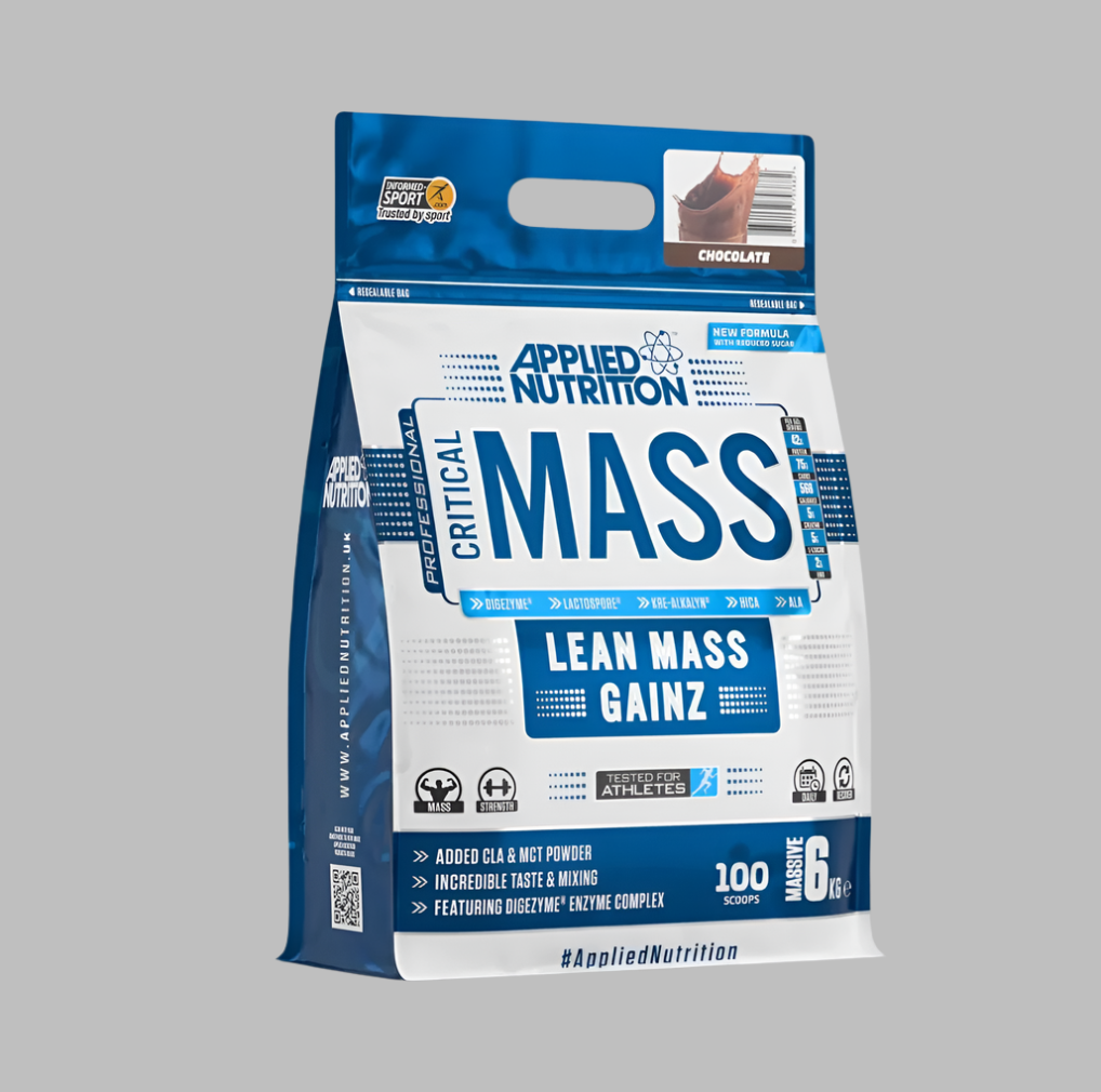 Applied Nutrition Critical Mass Professional 100 Scoops - Sports Nutrition Hub