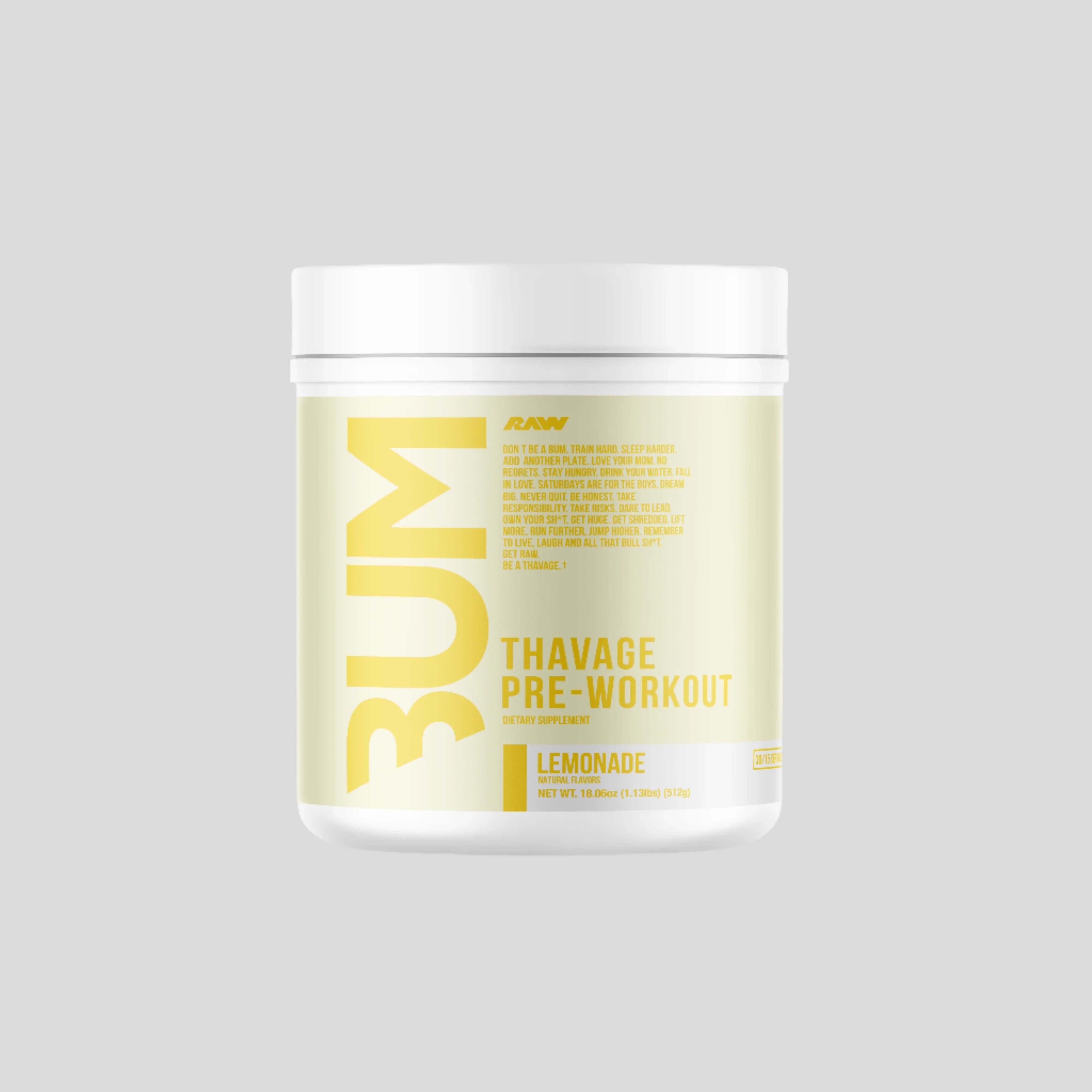 RAW NUTRITION Thavage Pre-workout