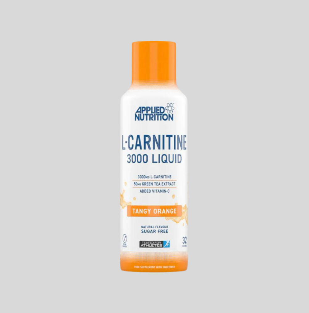 APPLIED NUTRITION L-Carnitine Liquid 3000 with Green Tea - Sports Nutrition Hub