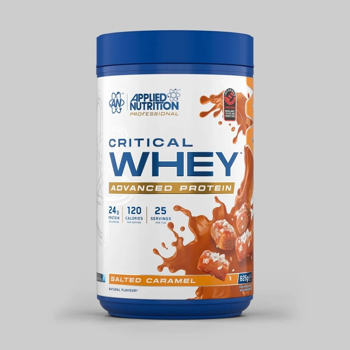 APPLIED NUTRITION Critical Whey Protein - 25 Servings - Sports Nutrition Hub