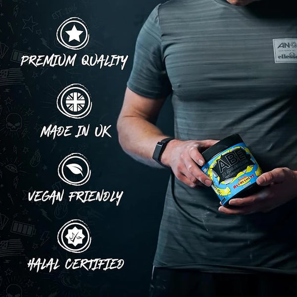 APPLIED NUTRITION ABE - All Black Everything - Sports Nutrition Hub