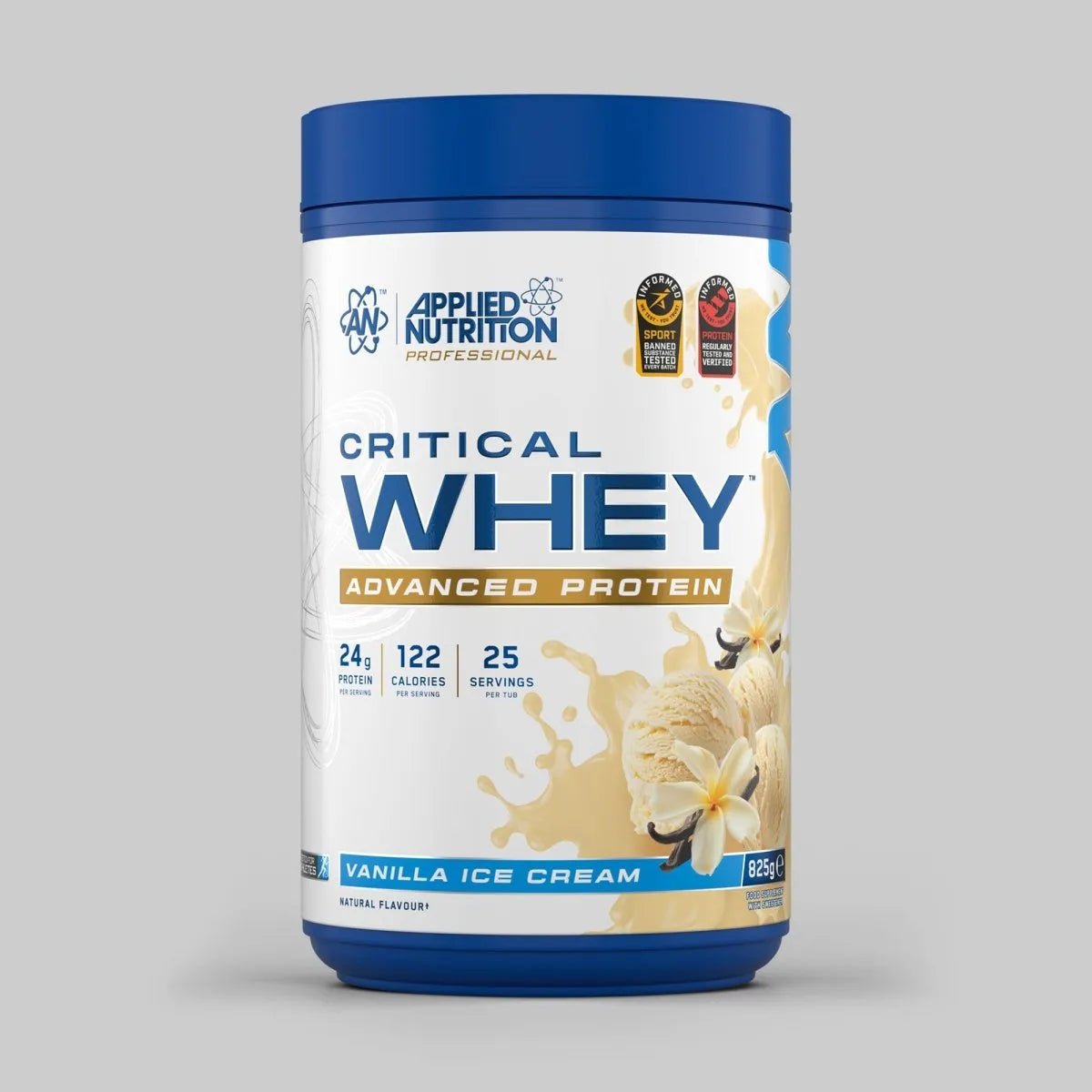 APPLIED NUTRITION Critical Whey Protein - 25 Servings - Sports Nutrition Hub