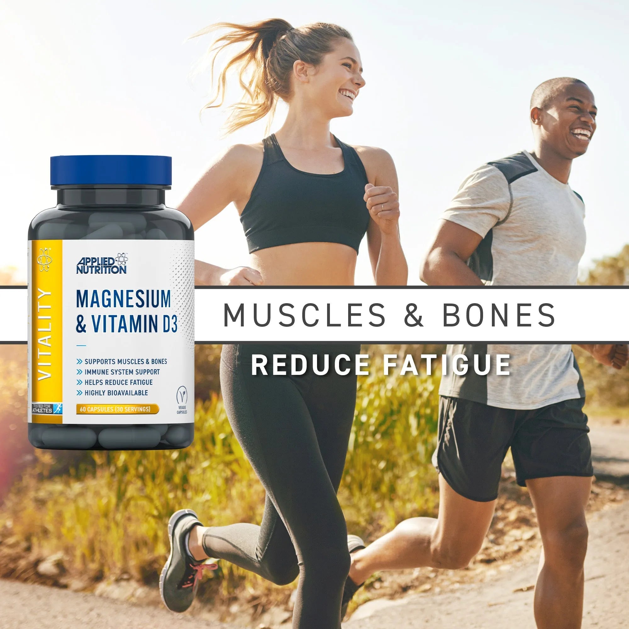 APPLIED NUTRITION Magnesium & Vitamin D3