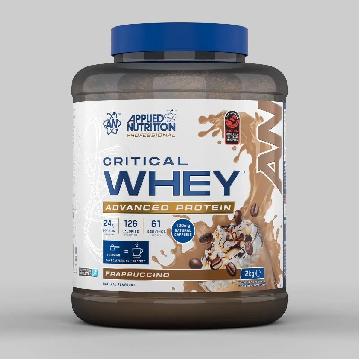 APPLIED NUTRITION Critical Whey Protein 2KG - Sports Nutrition Hub