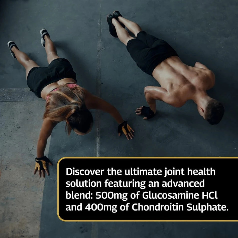 HEALTHSPAN ELITE Joint Physio Glucosamine & Chondroitin