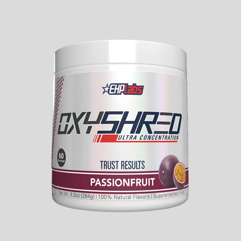 EHPlabs OxyShred Thermogenic Fat Burner - Sports Nutrition Hub