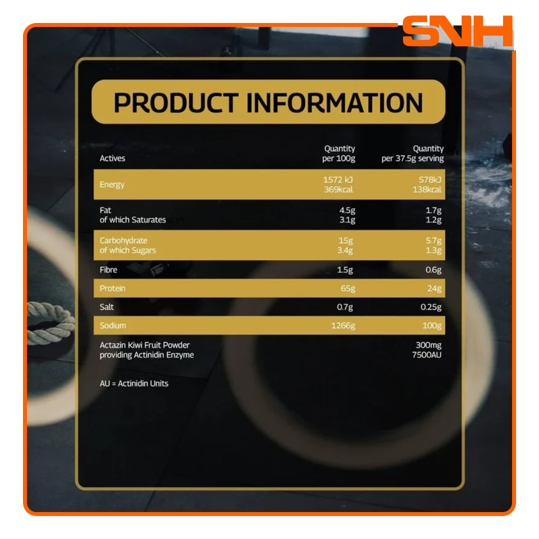 Healthspan Elite All Blacks Ultimate Whey Protein Blend strawberry whey protein in Sri Lanka, 21 servings Informed-Sport certified