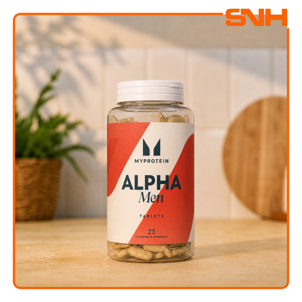 MYPROTEIN Alpha Men Multivitamin 120 Tablets