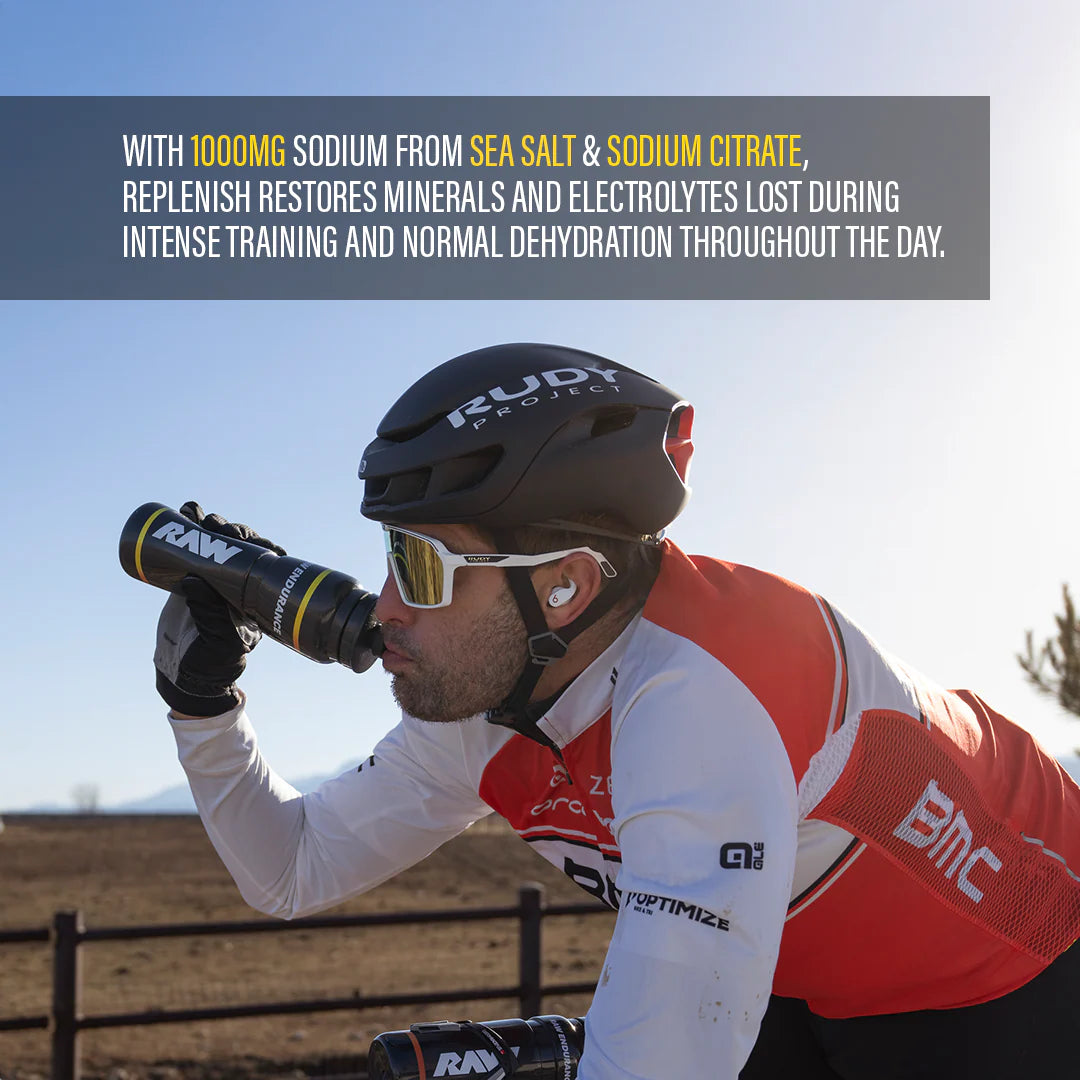 RAW NUTRITION Replenish Electrolyte Drink - Sports Nutrition Hub