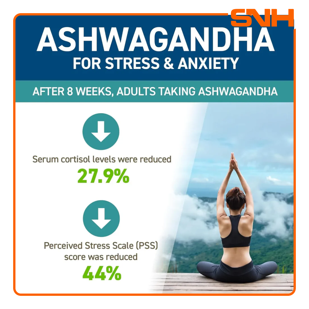 Applied Nutrition Ashwagandha KSM-66 capsules bottle, UK-made halal stress relief supplement with clinical-grade KSM-66 Ashwagandha root extract