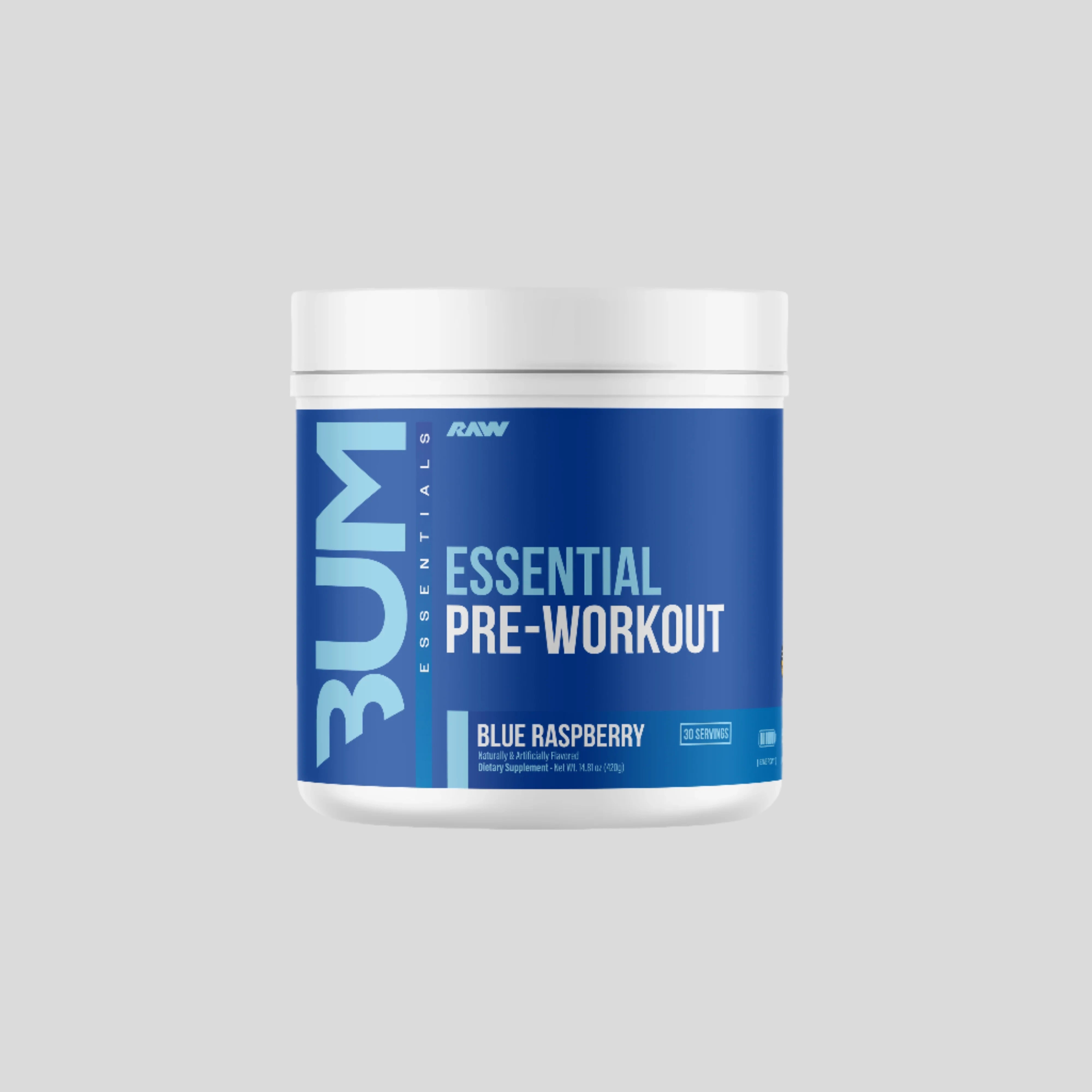 RAW NUTRITION Essential Pre-Workout - Sports Nutrition Hub