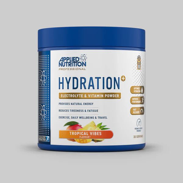 APPLIED NUTRITION Hydration + Electrolyte & Vitamin Powder - Sports Nutrition Hub