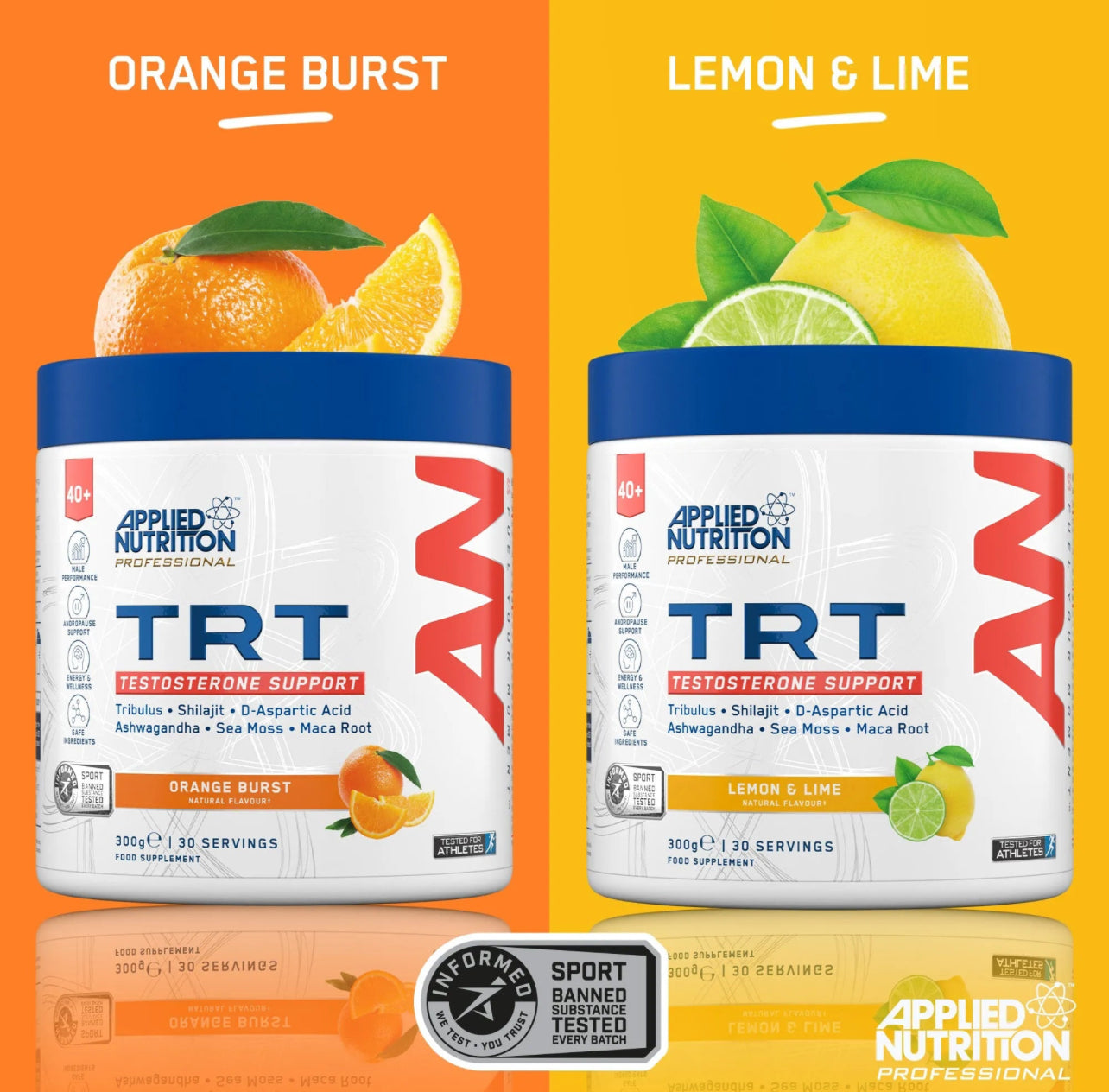 APPLIED NUTRITION TRT Supplement
