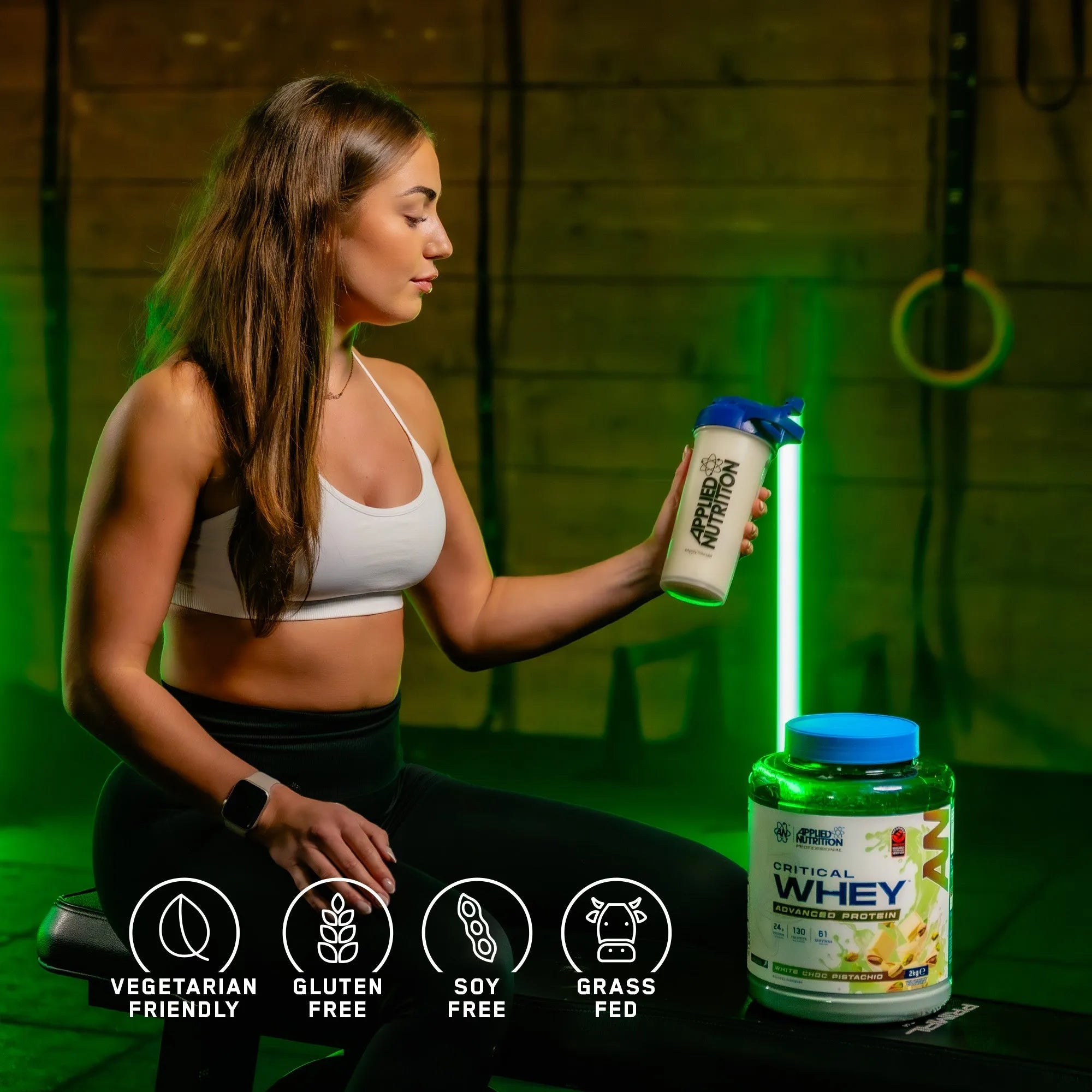 APPLIED NUTRITION Critical Whey Protein - 25 Servings - Sports Nutrition Hub