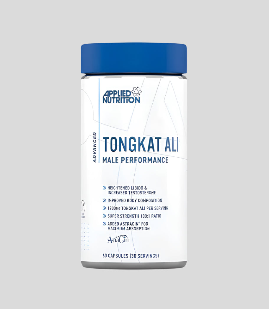 APPLIED NUTRITION Tongkat Ali Long - Testosterone Supplement - Sports Nutrition Hub