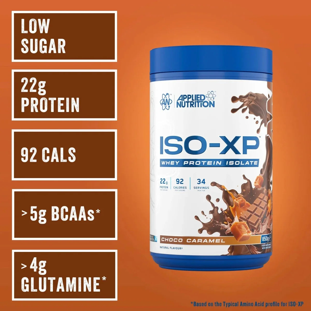 APPLIED NUTRITION ISO-XP - Whey Protein Isolate