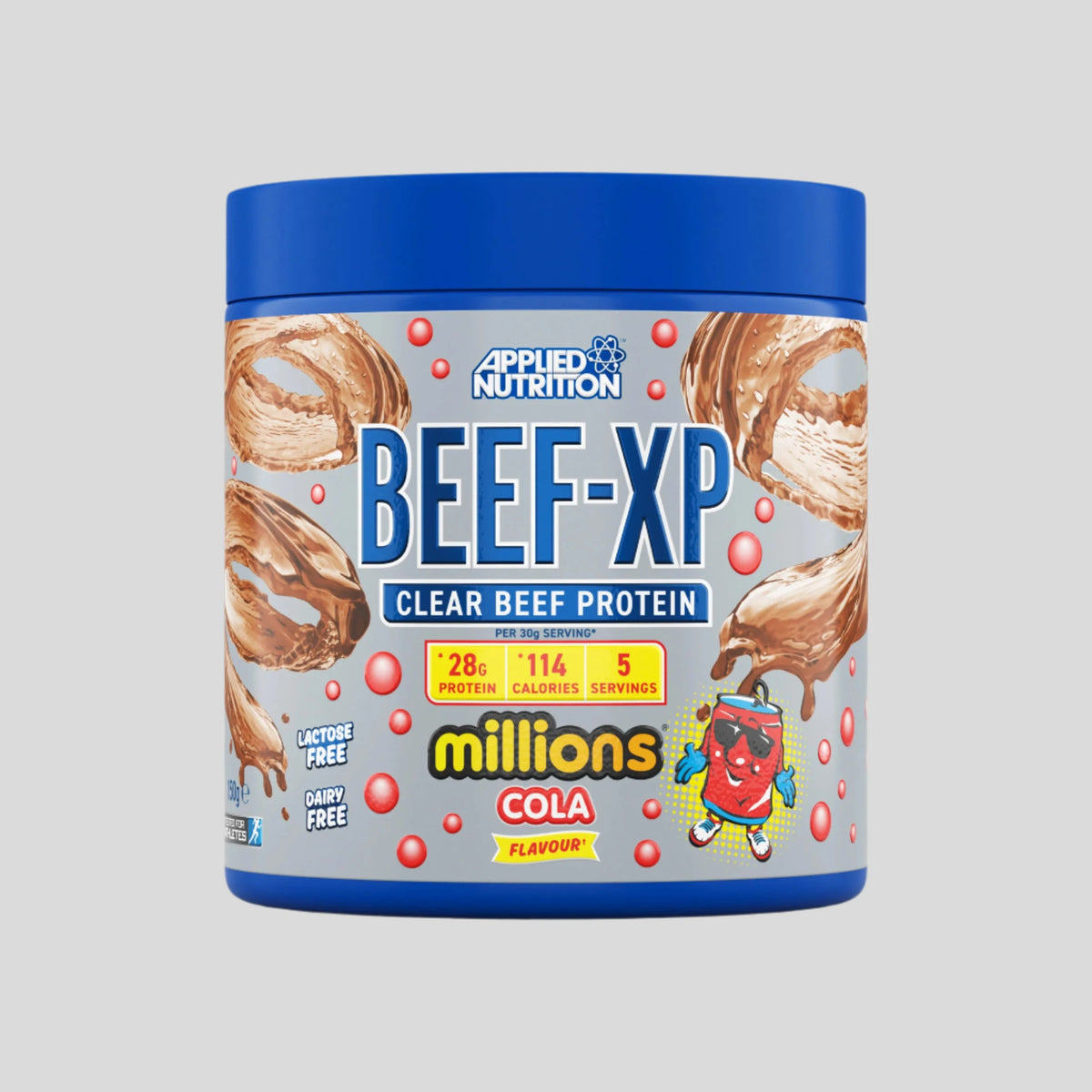 APPLIED NUTRITION BEEF-XP Clear Whey Hydrolysed Beef Protein 150g (5 Servings) - Sports Nutrition Hub