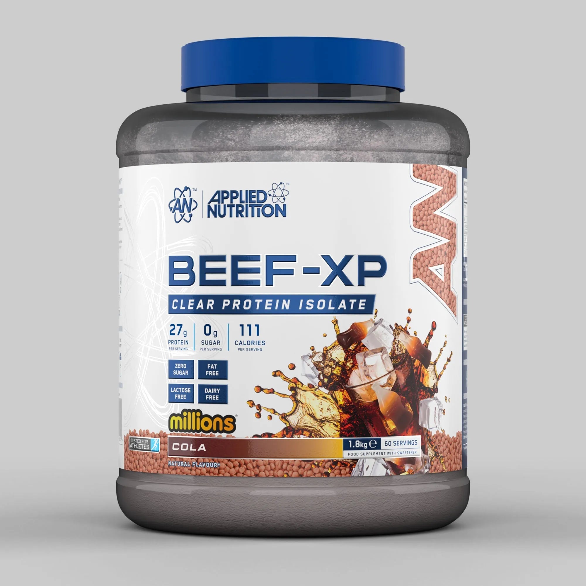 APPLIED NUTRITION BEEF-XP Clear Beef Protein Isolate - Sports Nutrition Hub