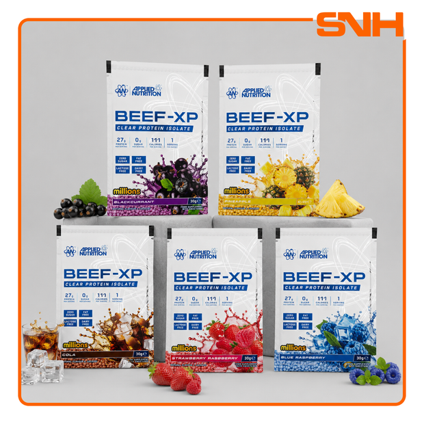 APPLIED NUTRITION BEEF-XP Clear Beef Protein Sample Sachets 30G
