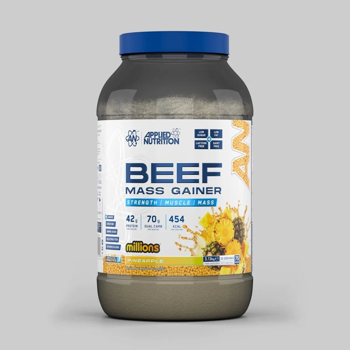 APPLIED NUTRITION Beef Mass Gainer 3.13KG