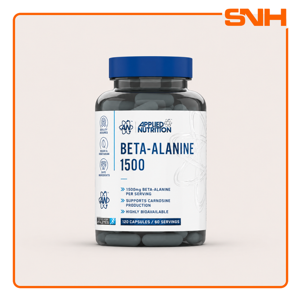 APPLIED NUTRITION Beta Alanine 1500mg