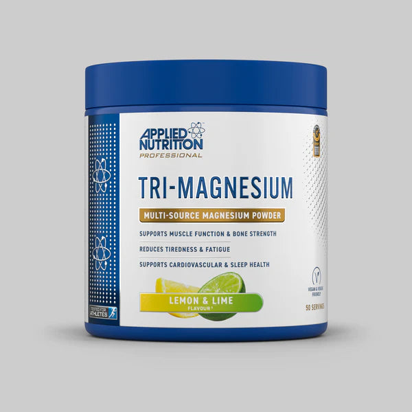 APPLIED NUTRITION Tri-Magnesium Powder - Sports Nutrition Hub