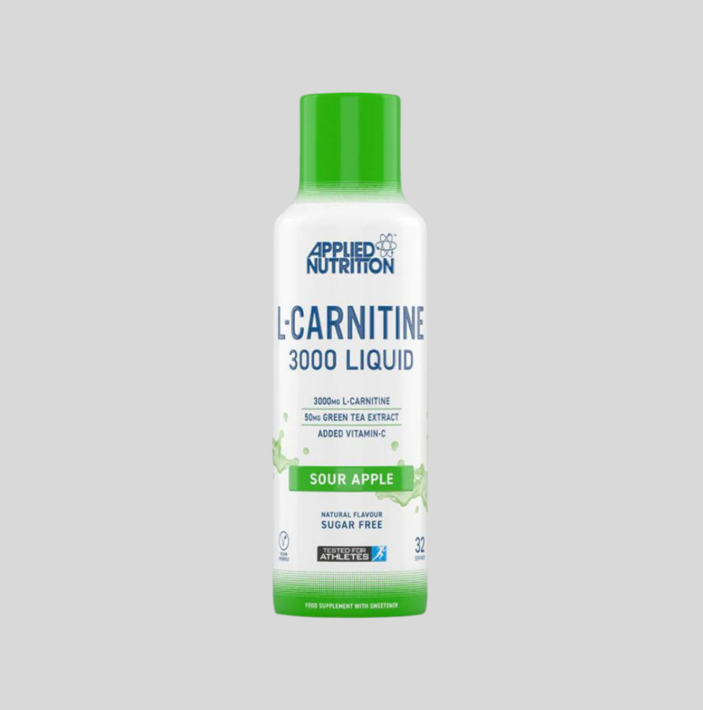 APPLIED NUTRITION L-Carnitine Liquid 3000 with Green Tea - Sports Nutrition Hub