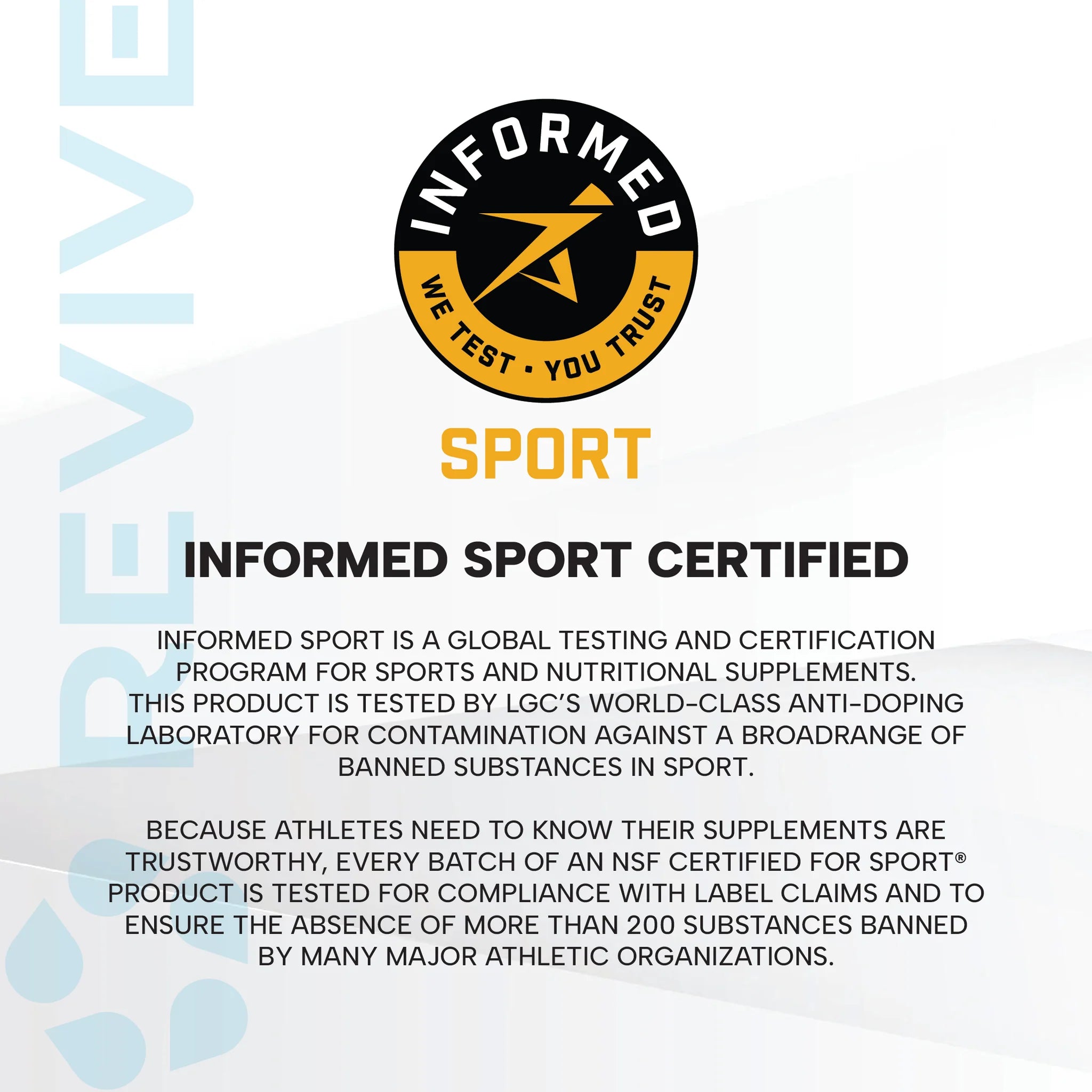 REVIVE Magnesium Glycinate - Sports Nutrition Hub
