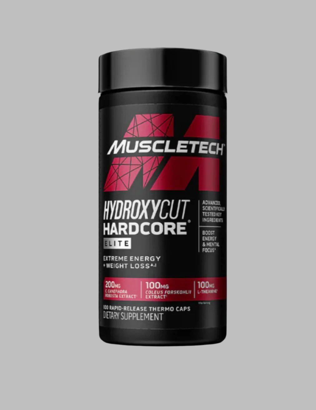 MUSCLETECH Hydroxycut Hardcore Elite - Sports Nutrition Hub