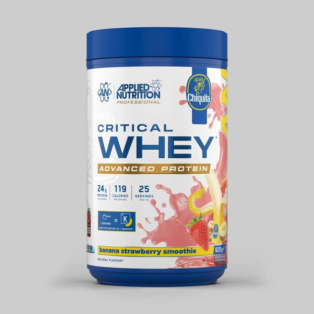 APPLIED NUTRITION Critical Whey Protein - 25 Servings - Sports Nutrition Hub