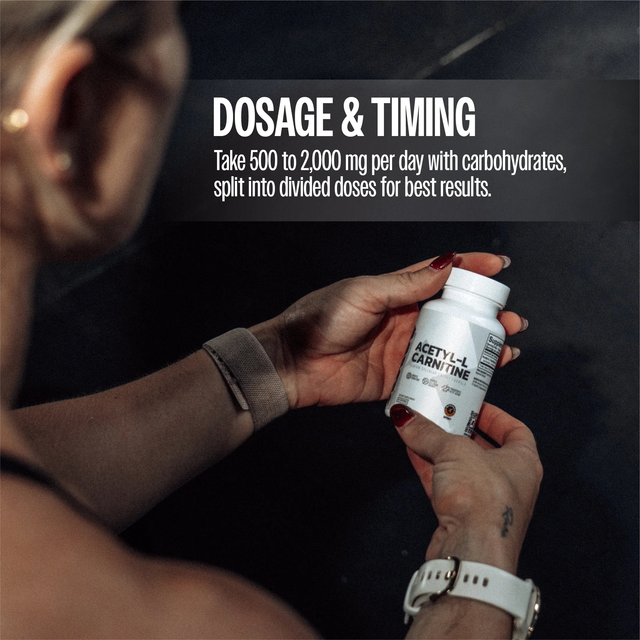 RAW NUTRITION Acetyl L-Carnitine - Sports Nutrition Hub