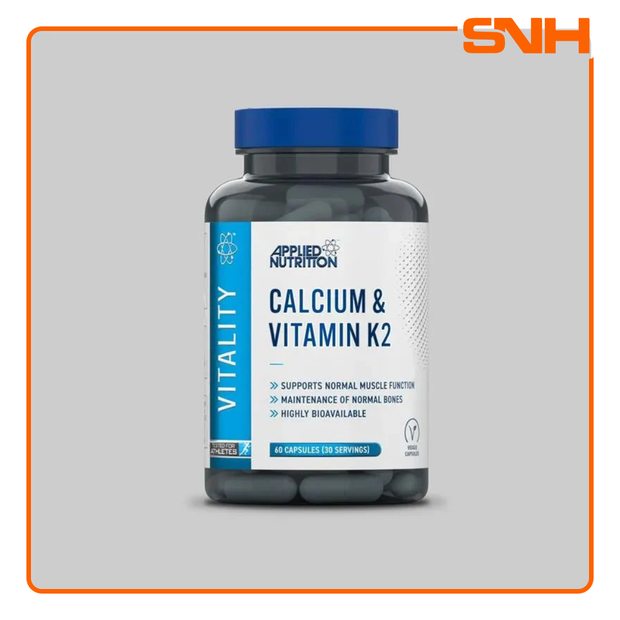 APPLIED NUTRITION Calcium & Vitamin K2